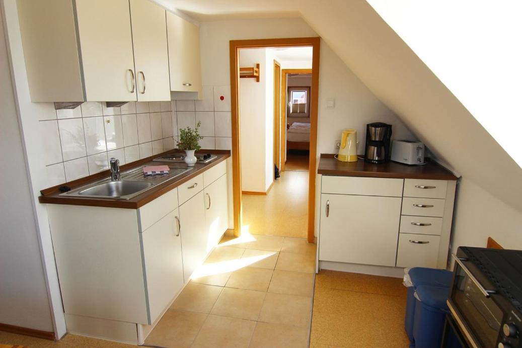 Haus Rena Am Suedstrand Borkum Exterior foto