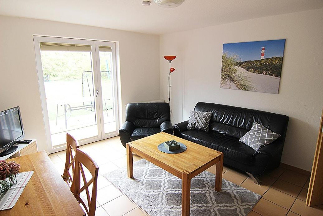 Haus Rena Am Suedstrand Borkum Exterior foto
